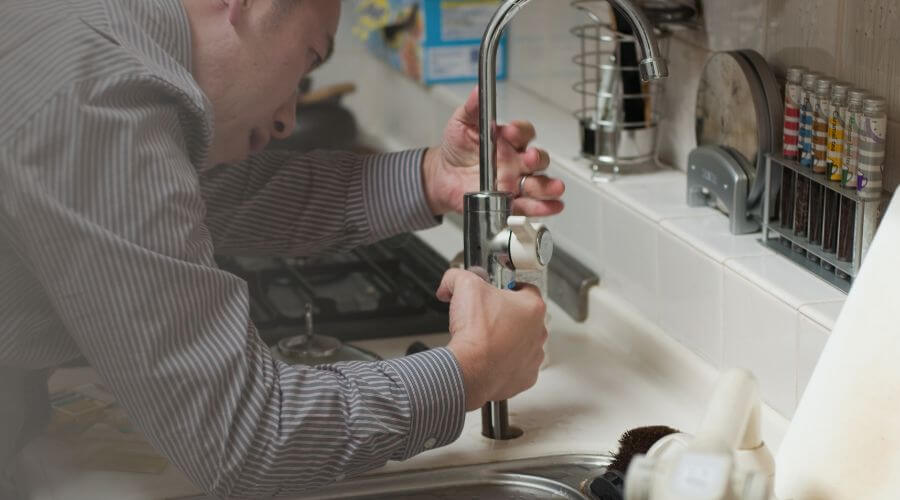 Professional sink repair in Bourneville, OH